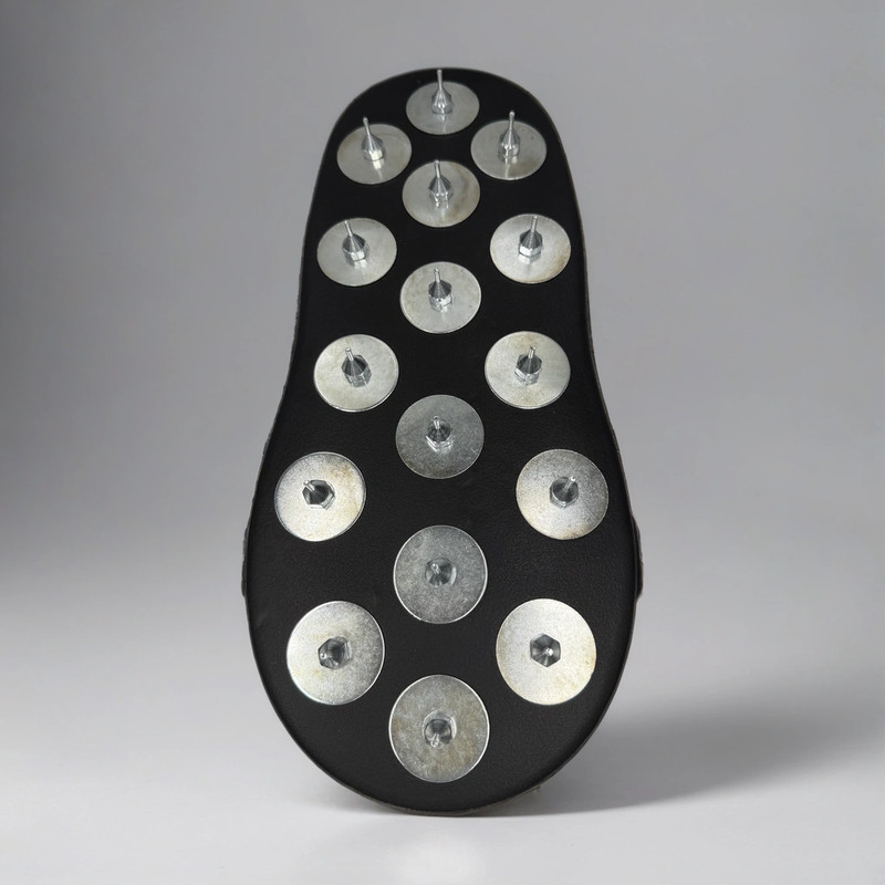 Spiked Shoes for Epoxy Floors,Self-leveling,Epoxy Coatings Spiked Shoe,Shoe-In gallery