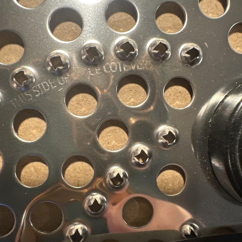 REPLACEMENT Grating Disc for 9 cup Ninja Deluxe Food Processor CO905KS gallery