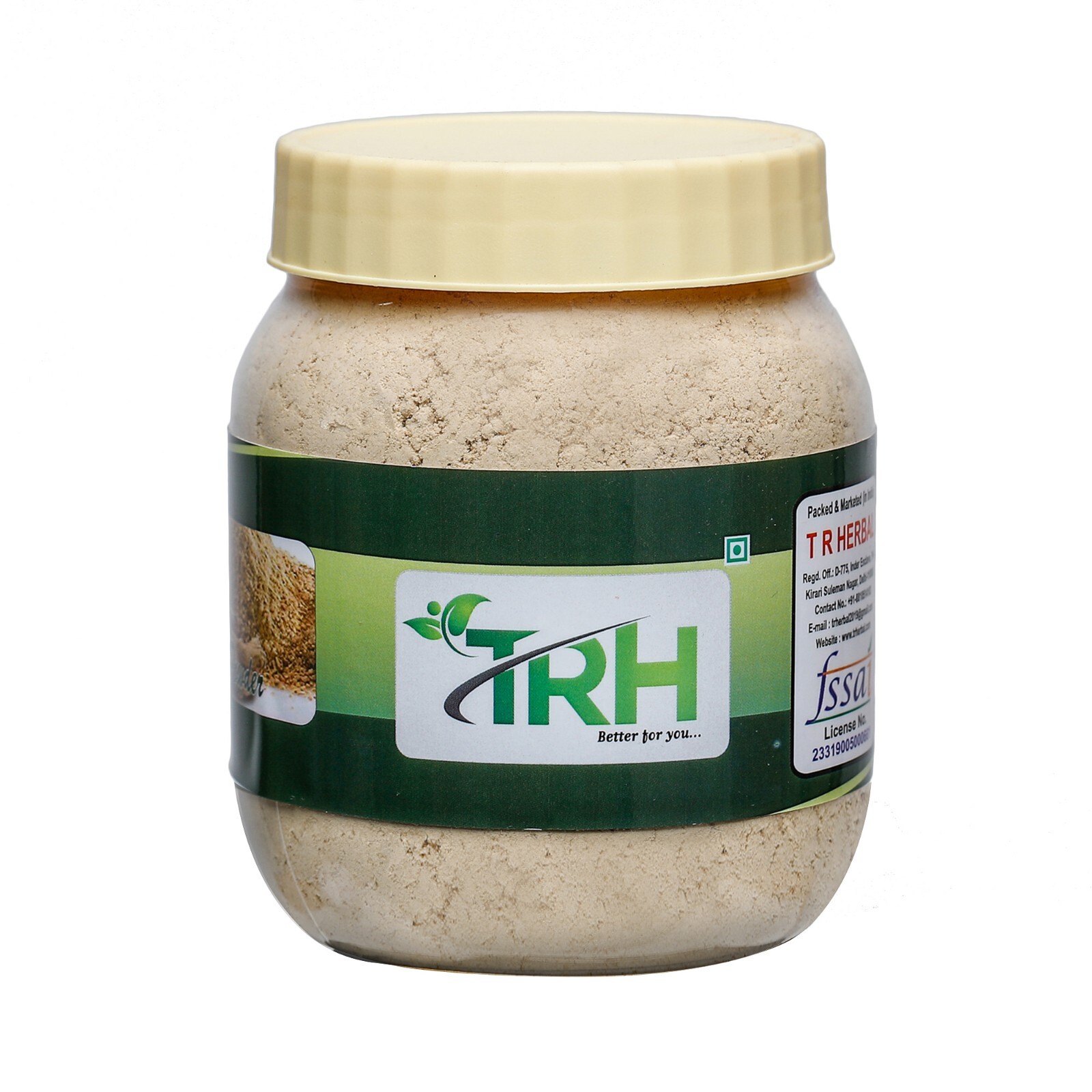 TRH Sonth Powder - Dry Ginger Powder - Zingiber Officinale - Dry Adrak (200gm) gallery