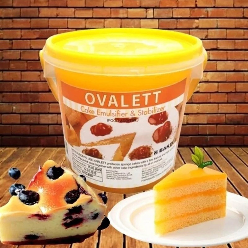 SP Cake Emulsifier Ovalett Stabilizer Sponge Cake Bakery Baking Emulsifying 800g gallery