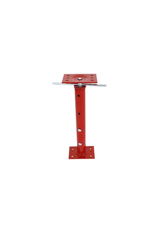 4pcs Adjustable Floor Jack Post House Floor Leveling Lift 19"-36" Height Range gallery
