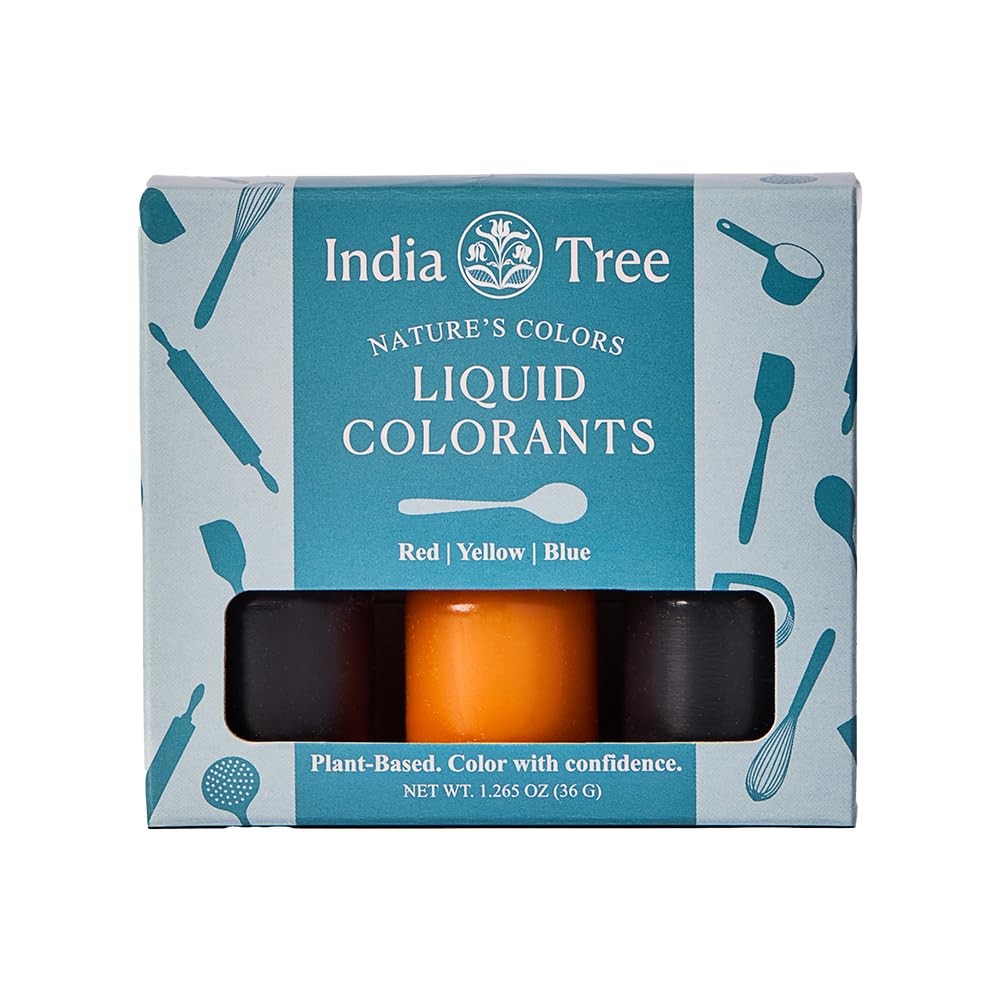 Natural Liquid Food Coloring Set – Plant-Based, Dye-Free, Non-GMO, gallery