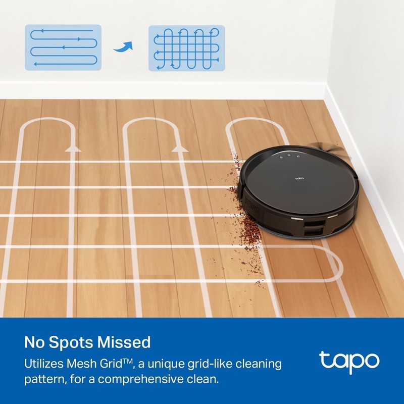 6000Pa Robot Vacuum Mop 3.5L Self Empty Station LiDAR 180min APP Remote Control gallery