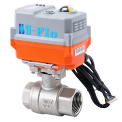 1″ 4-20ma 24VAC/DC Motorized Electrical Control Proportional Integral Valve
