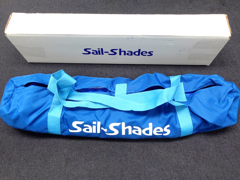 Sail Shade Full Size Beach Sun Shade Wind Powered Beach Shade BRAND NEW gallery