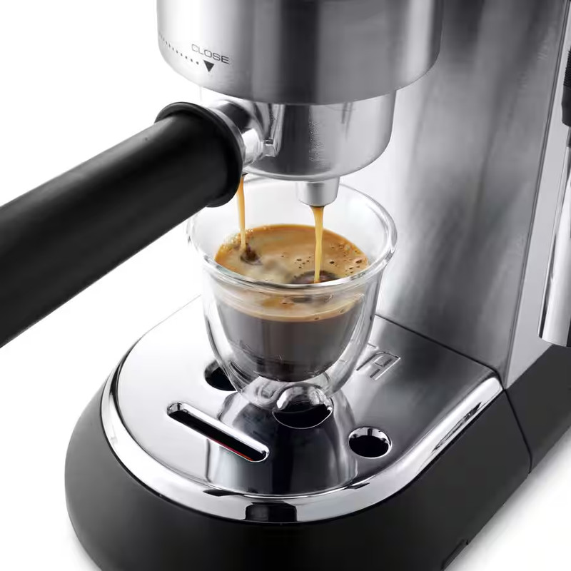 Delonghi EC685M Dedica Automatic Espresso Cappuccino Maker Machine 35oz Metallic gallery