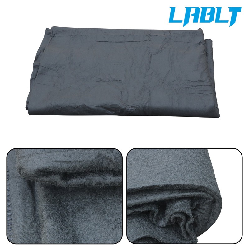 LABLT Pool Liner Pad for Above Ground Swimming Pool 18 ft Round Under Pool Mat gallery