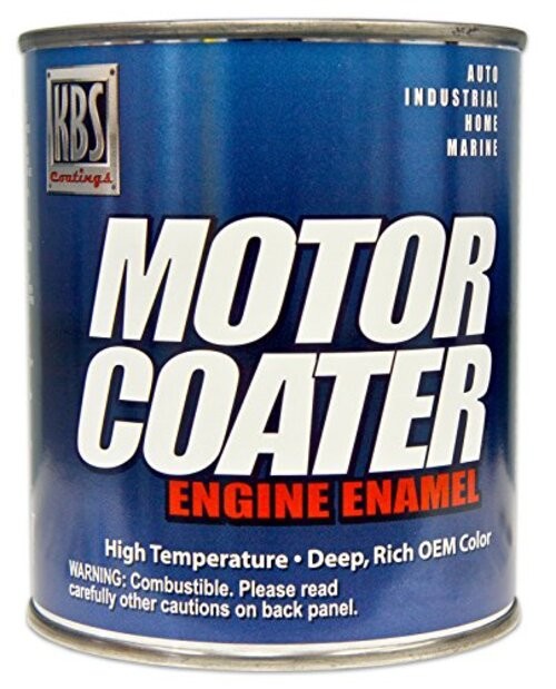 60436 Motor Coater Engine Paint - 1 Quart 32 Fl Oz (Pack of 1) Cummins Beige gallery