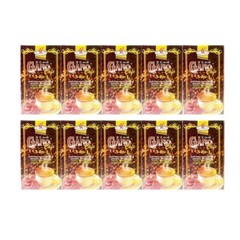 10 Boxes Ganocafe Organic Ganoderma Coffee Gano Excel 3in1 Cafe Latte (Express)