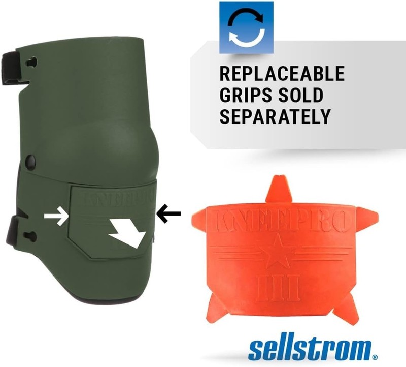 GREEN Carpenter Construction Flooring Roofing Gardening Flex Work Knee Pads gallery