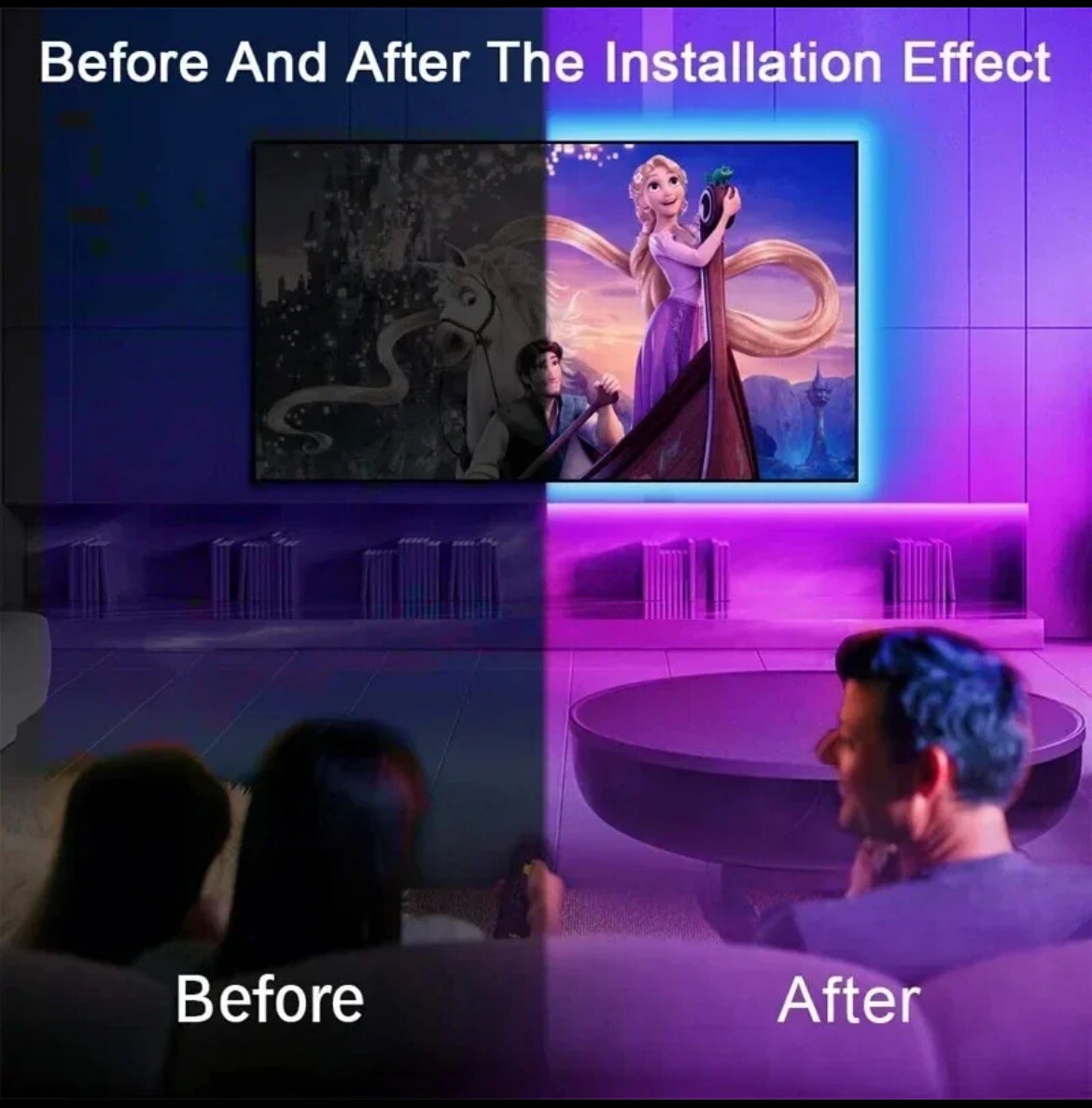 Led Light 20m Waterproof LED RGB Strip Lights gallery