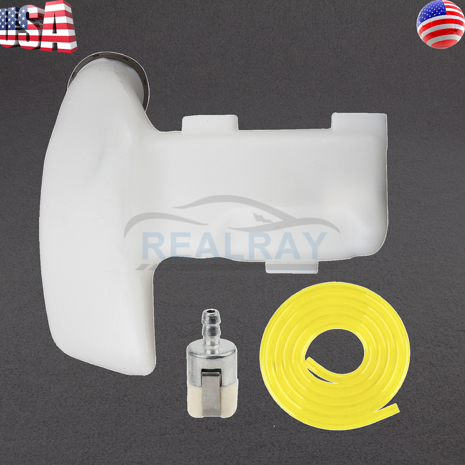 Fuel Tank & Filter Line Hose For Husqvarna 124C 124L 124R 128C 128CD 128DJX 128L gallery