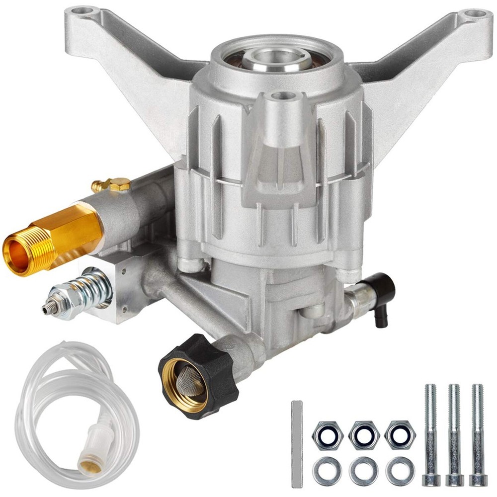 MUTURQ Vertical Pressure Washer Pump 7/8" Shaft, 3000 PSI, 2.5 GPM Replacemen...
