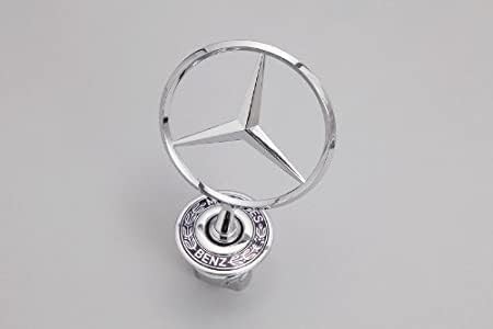 Mercedes C230 Sedan 2003 2004 2005 Front Hood Chrome Emblem Genuine OEM 21088... gallery