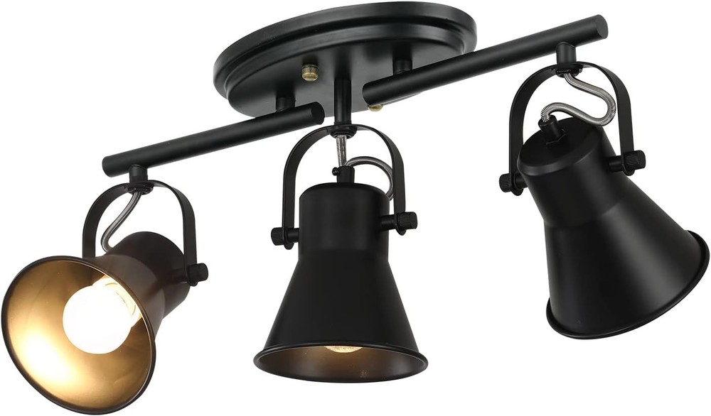 3-Lights Ceiling Track Lighting Fixtures Can Used for Mirror Front Wall Lights