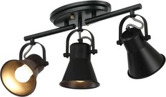 3-Lights Ceiling Track Lighting Fixtures Can Used for Mirror Front Wall Lights