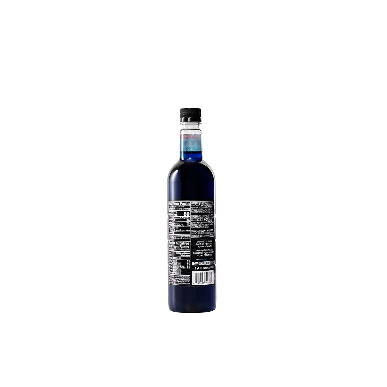 DaVinci Gourmet Classic Blue Raspberry, 25.4 Fluid Ounces (Pack of 1) gallery