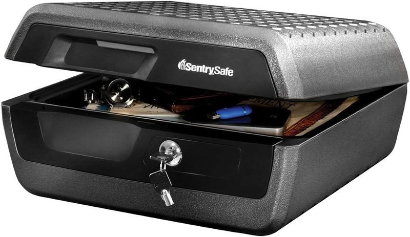 Classified Fireproof & Verified Waterproof Safe - Compact 0.36 Cubic Feet gallery