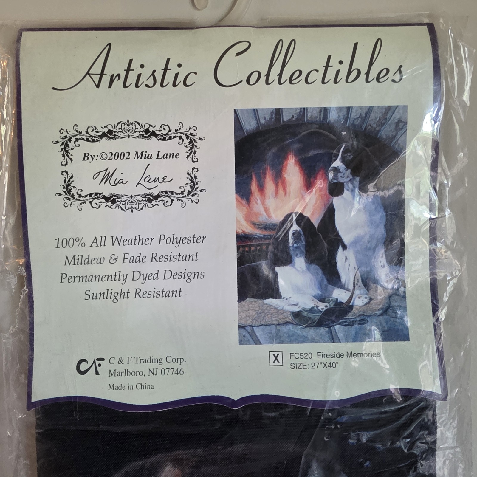 Artistic Collections English Springer Dogs, Fireside Memories, Mia Lane 2002 gallery