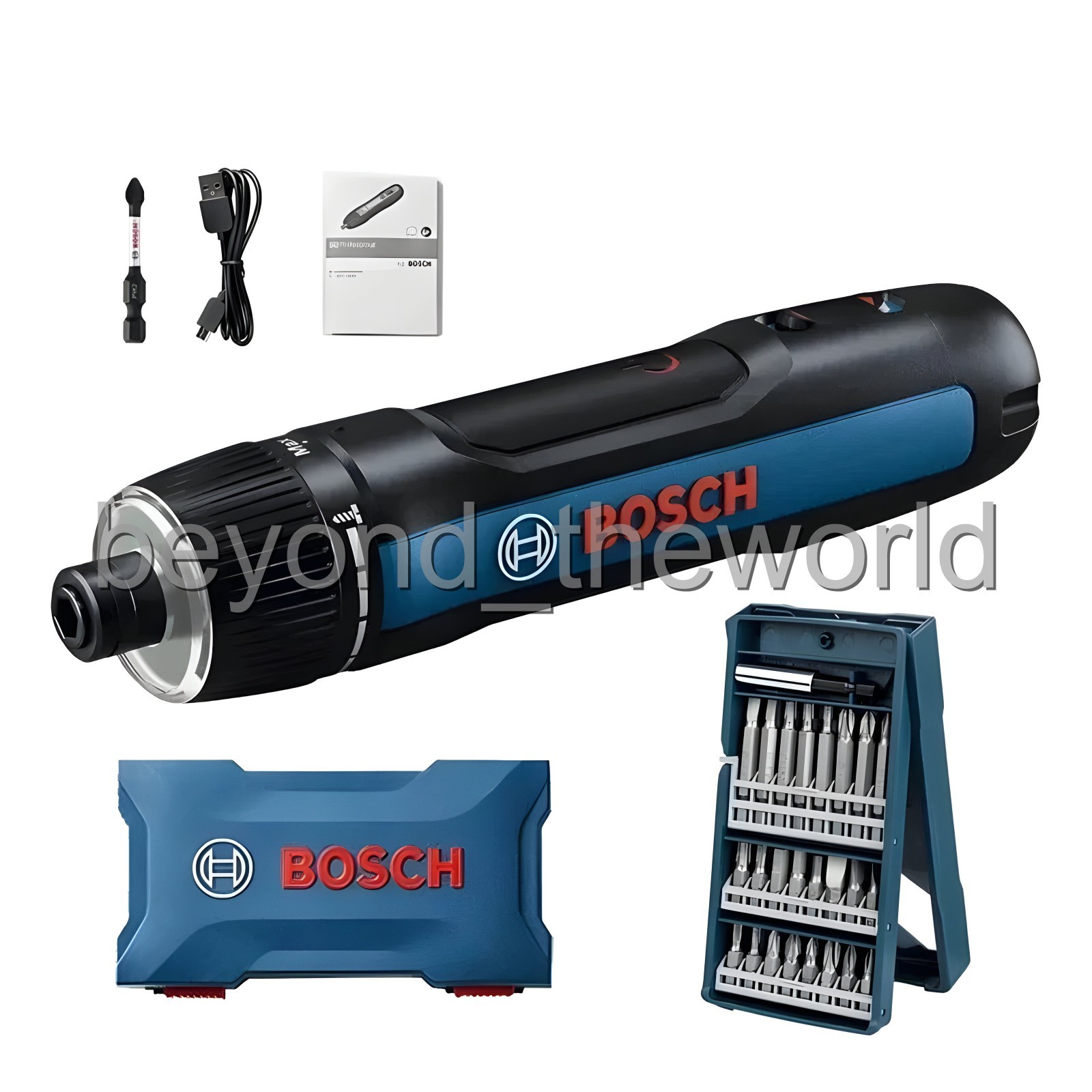 Bosch GO3 3rd Generation Cordless Screwdriver 3.6V 2.0Ah Built-in gallery