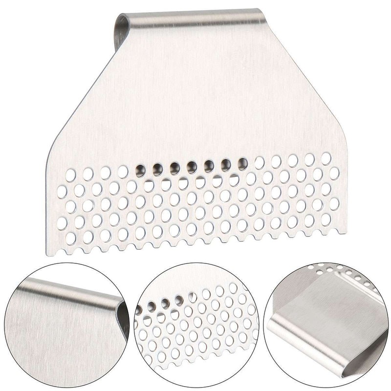 Griddle Grease Gate, Stainless Steel Rear Food Filter Mesh Screen Blocks, Grill gallery