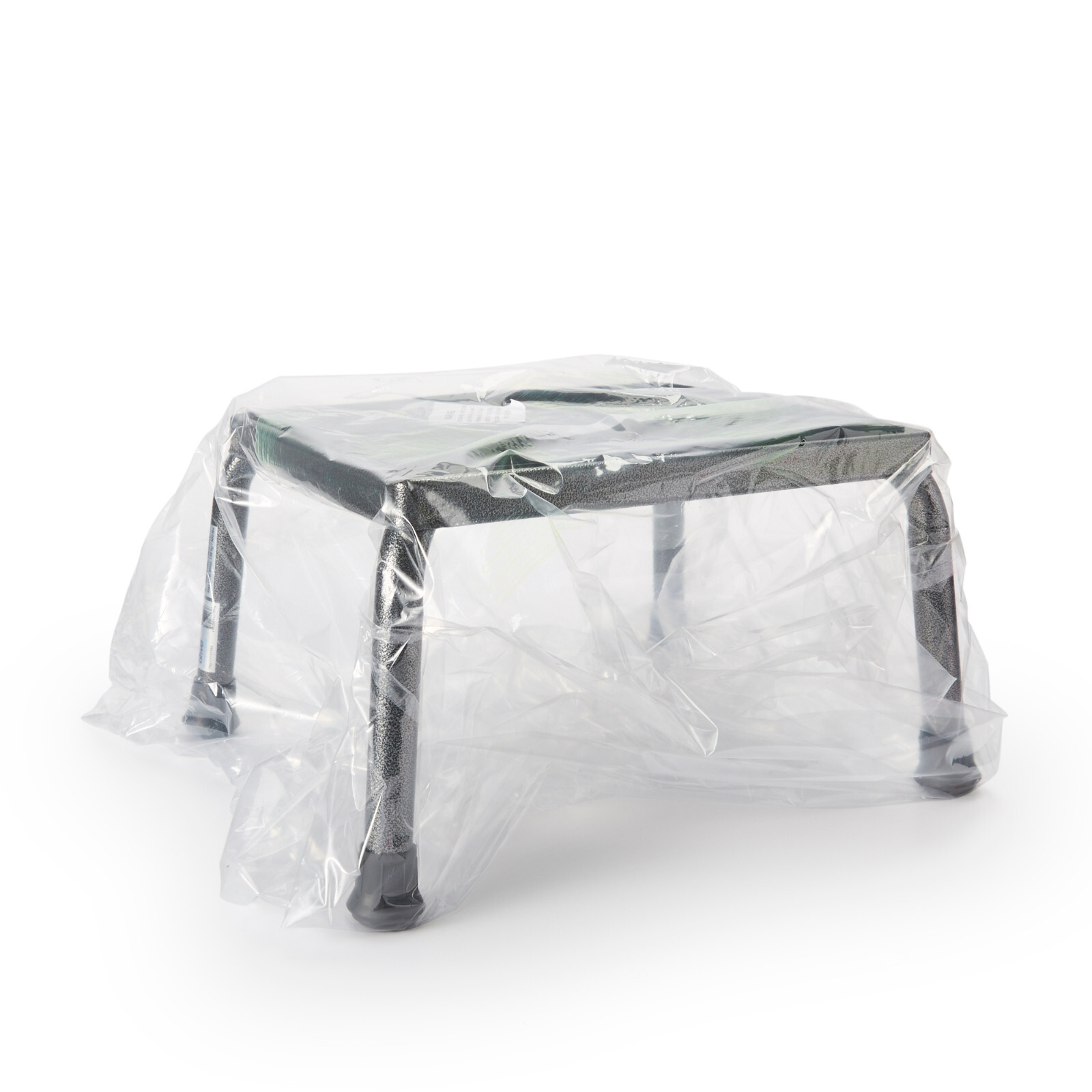 Drive 1-Step Step Stool, 300 lbs. Capacity Stainless Steel 9" Height Non-skid gallery