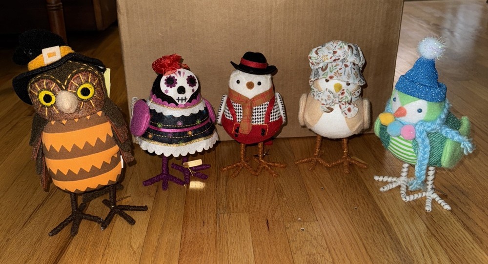 6 Target 2018 Fall / Winter / Spring Feathery Friends