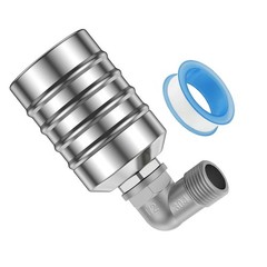 Water Level Control Float Valve Part 304 Stainless Steel Automatic Ball Valve