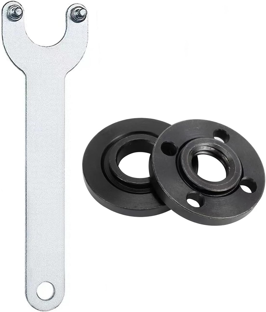 2 pcs angle grinder flange kit Compatible with Dewalt Ryobi Milwaukee Makita gallery