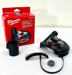 Milwaukee 4″-5″ Universal Surface Grinding Dust Shroud 49-40-6100