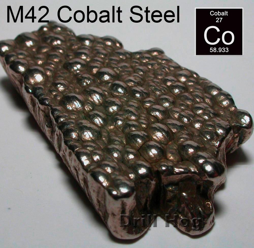 #7 Drill Bit #7 Number Bit "7" Cobalt M42 (2-Pack) Drill Hog® Lifetime Warranty gallery