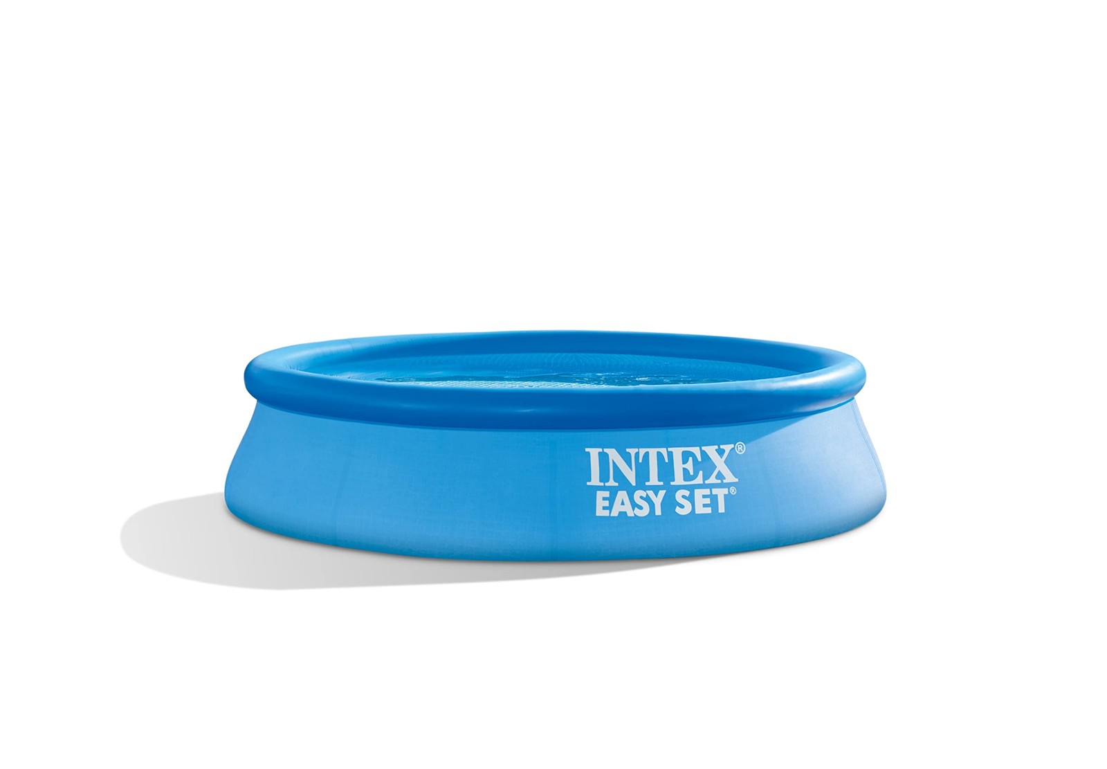 Intex Easy Set 8Ft Round Pool With Filter Pump Summer Fun Inflatable 24In Deep gallery