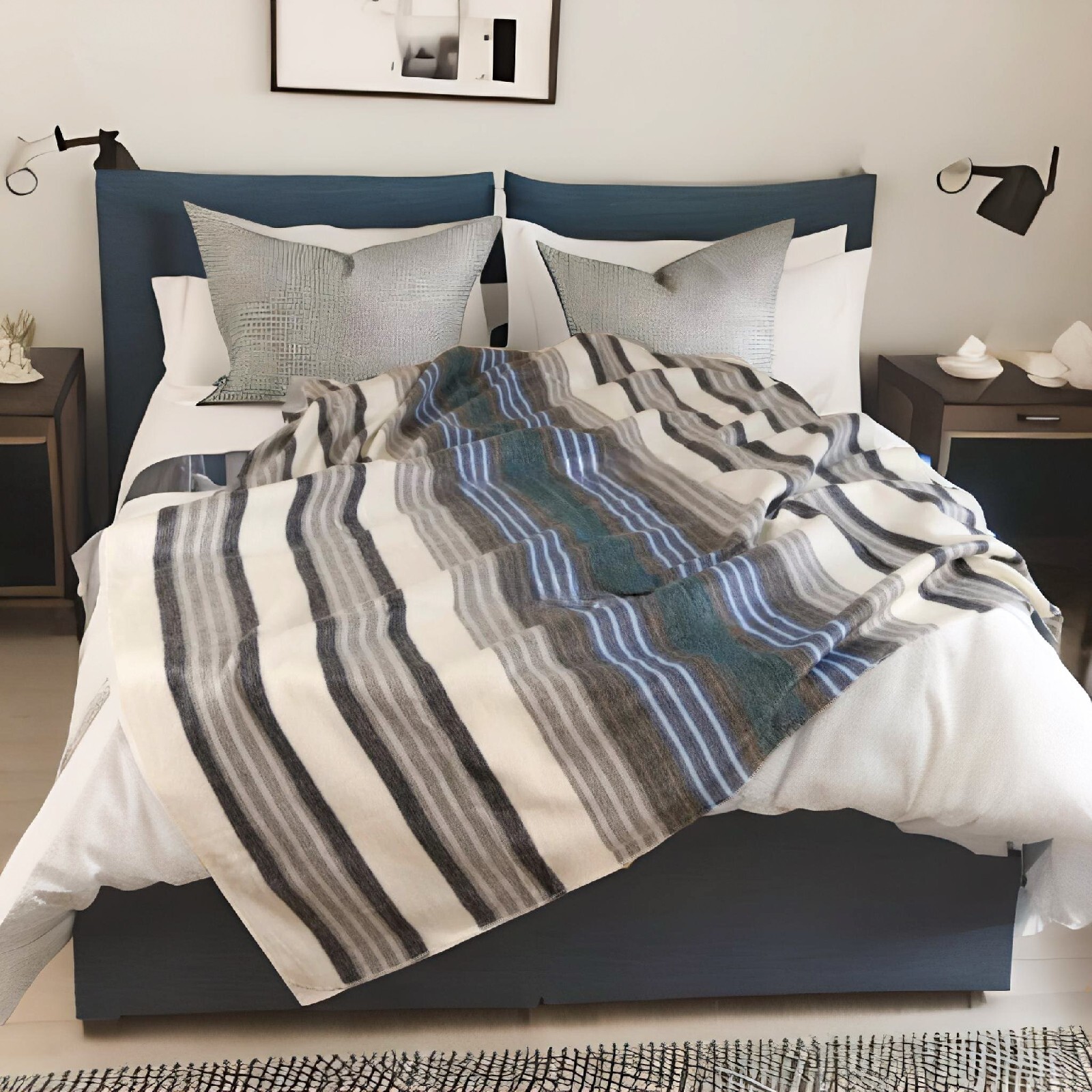 Throw - Alpaca wool throw Blanket | Baby Alpaca Throw Blanket | wool throw gallery