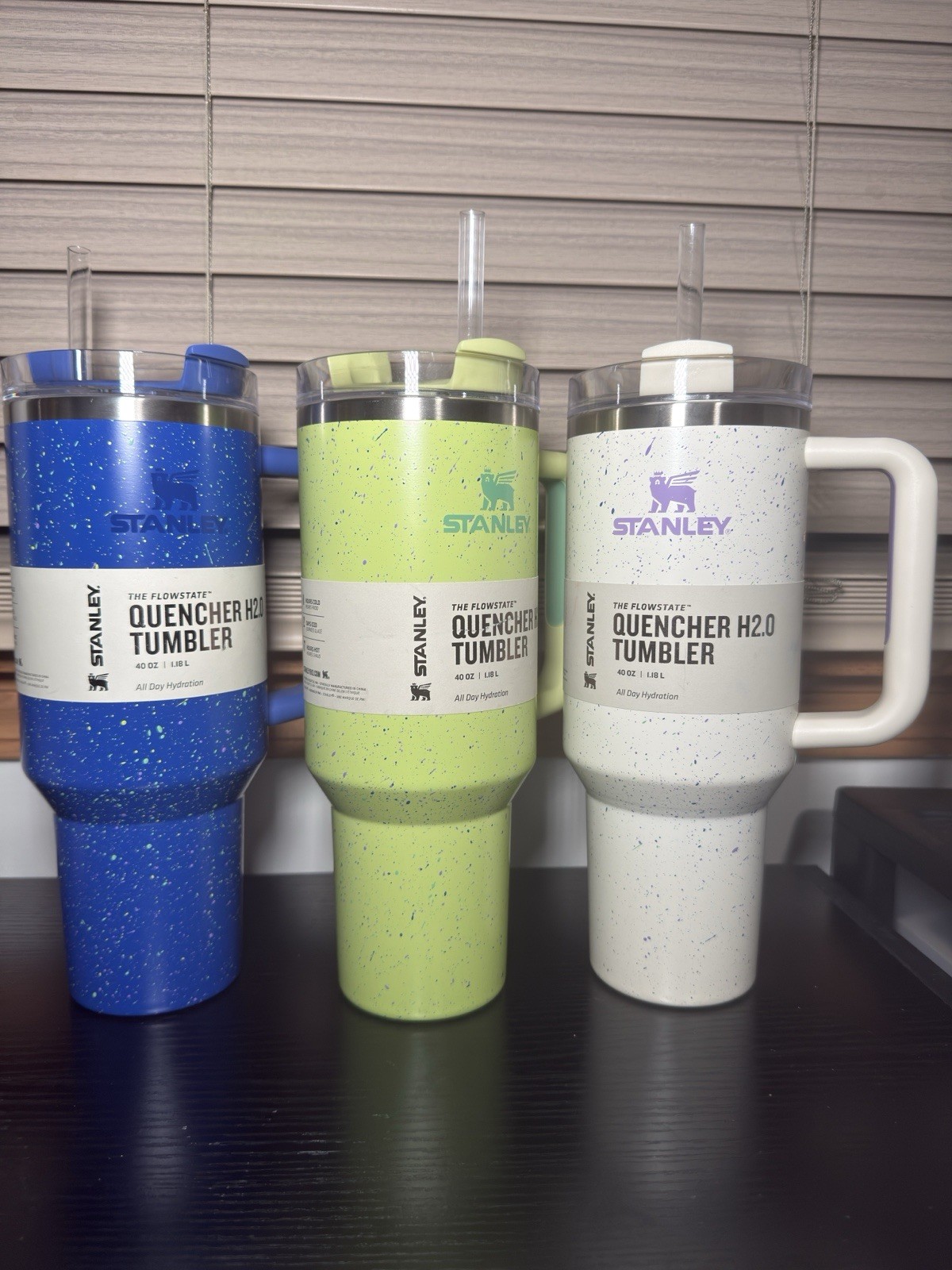 Stanley X Dicks Sporting Goods Exclusive 2023 Speckle Set 40oz BNWT gallery