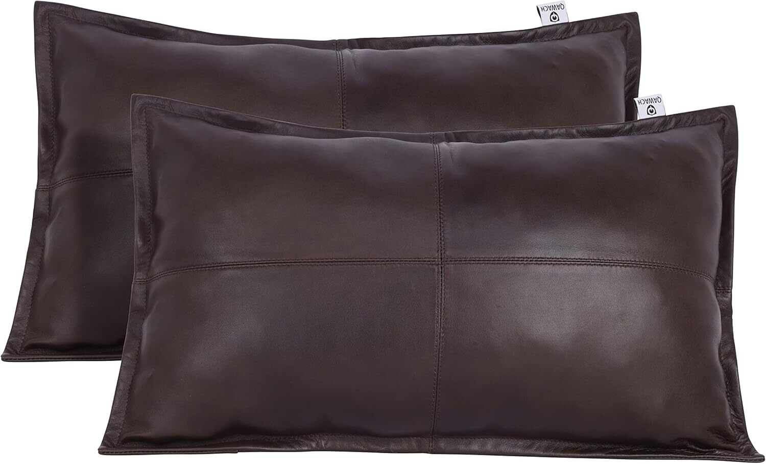 Home Decor Cushion Pillow Cover Rectangle Shape Genuine Lambskin Livingroom gallery