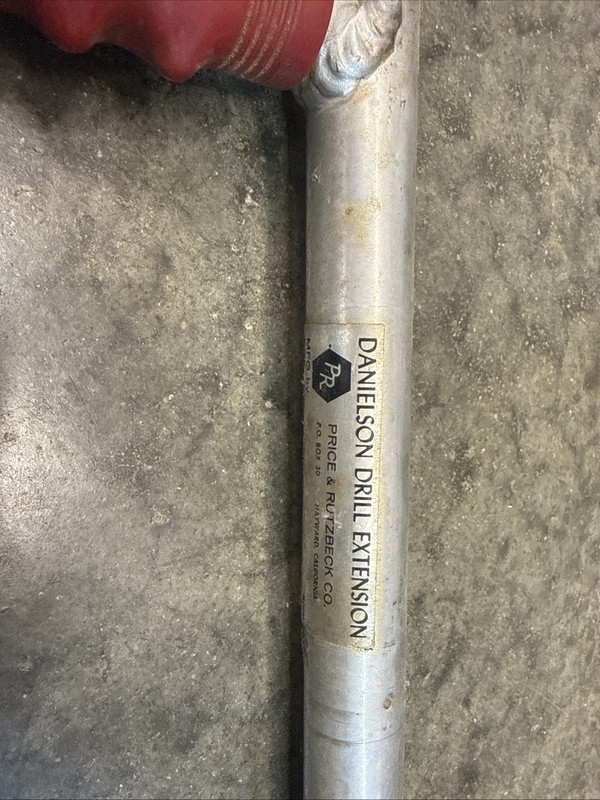 Danielson Drill Extension 24” Price & Rutzbeck Co., 34” OAL gallery