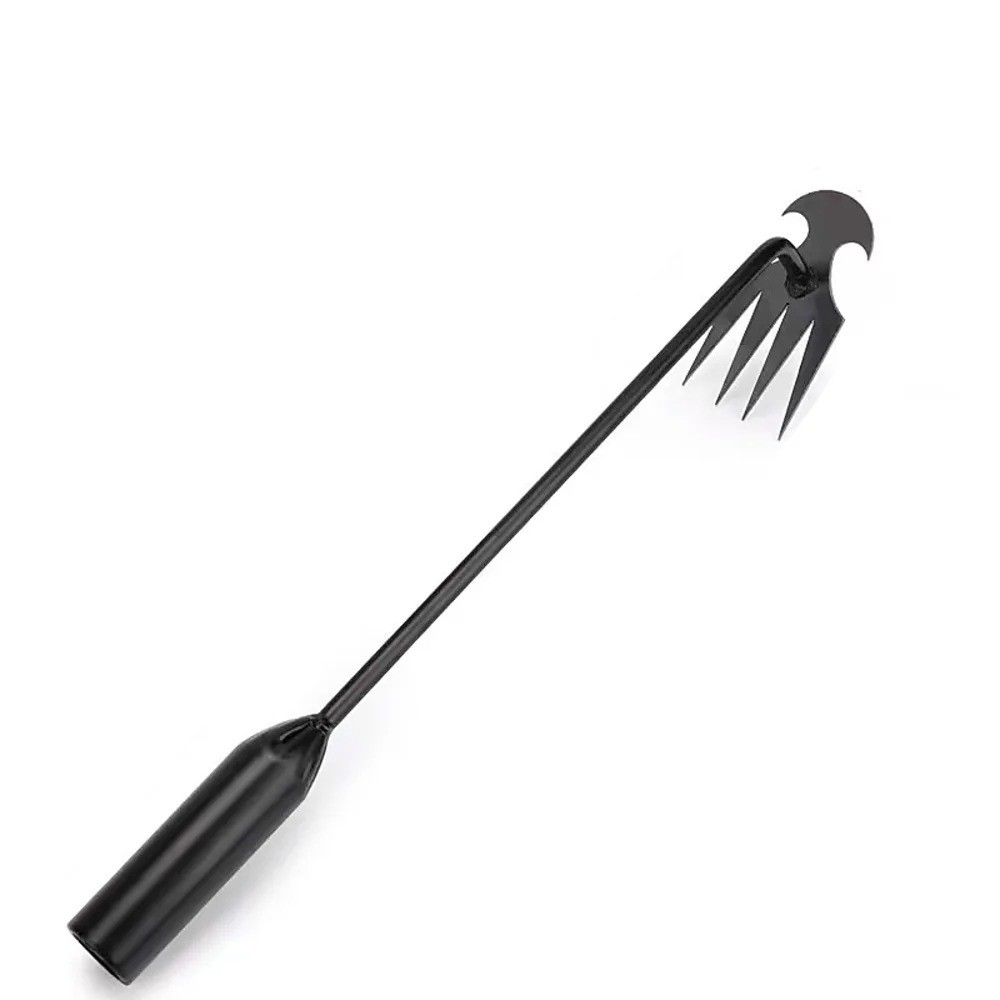4-Teeth Weed Pulling Tool Portable Weed Puller Weeder Digger Rake Gardening gallery
