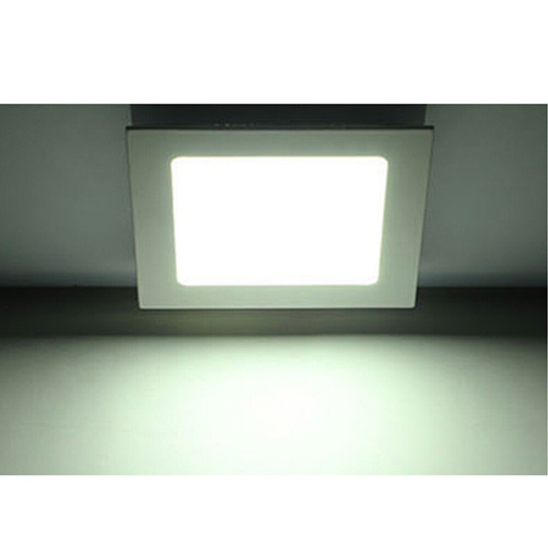 Recessed LED Panel Lights Lighting 6W 9W 12W 15W 18W 24W Ceiling Lamps Fixtures gallery