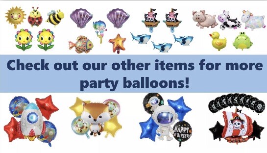 5pcs Set Large Digger Construction Foil Balloon Birthday Party Decoration JCB gallery