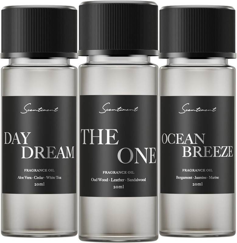 Scentiment Hotel Diffuser Oil Discovery Kit | Inspired by Five-Star & Luxury Hot gallery