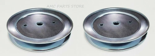 2PK Replacement Rotary Steel Pulley Spindle 6-1/4" 2 Pack for 195945 197473 gallery