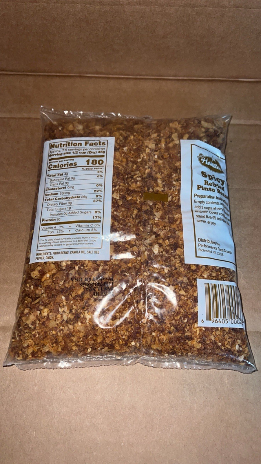 Hometown Spicy Refried Pinto Beans gallery