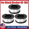 (3) Replacement for BLACK+DECKER AF-100-3ZP 30ft .065" String Trimmer Line Spool gallery