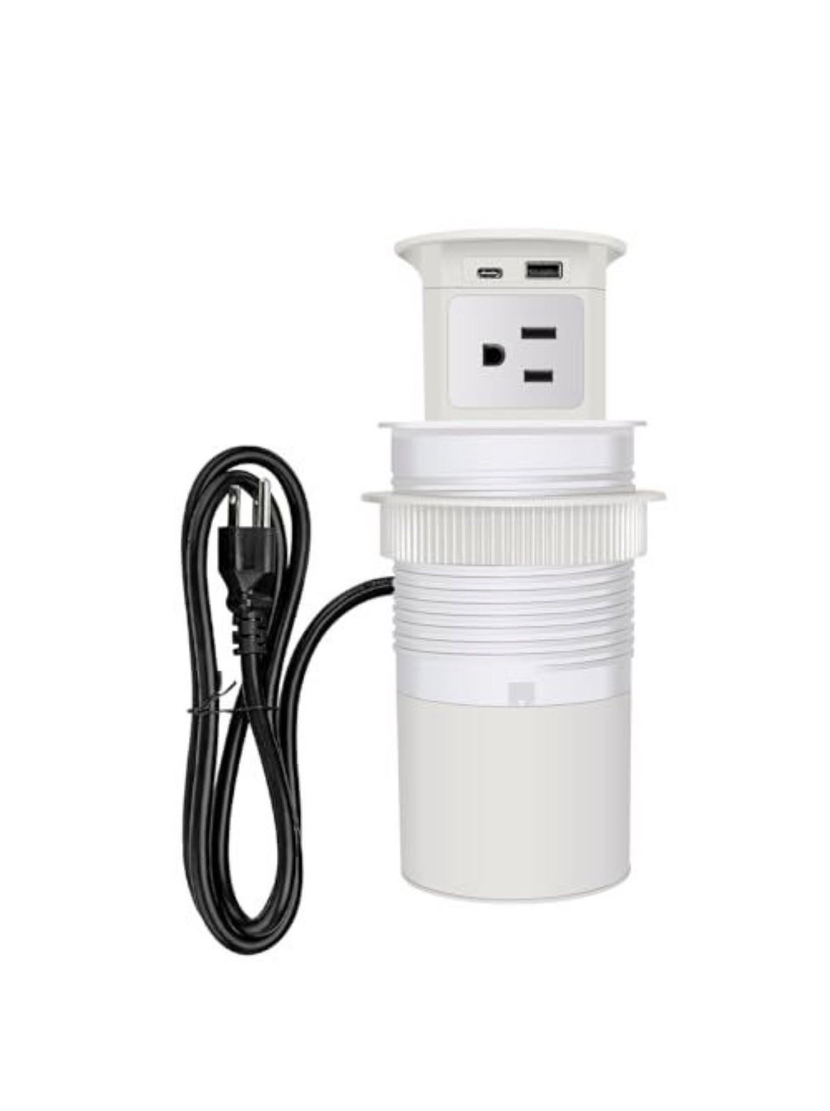 Pop Up Countertop Outlet with 15W Wireless Charger,Pop up Outlet,Max 20W USB gallery