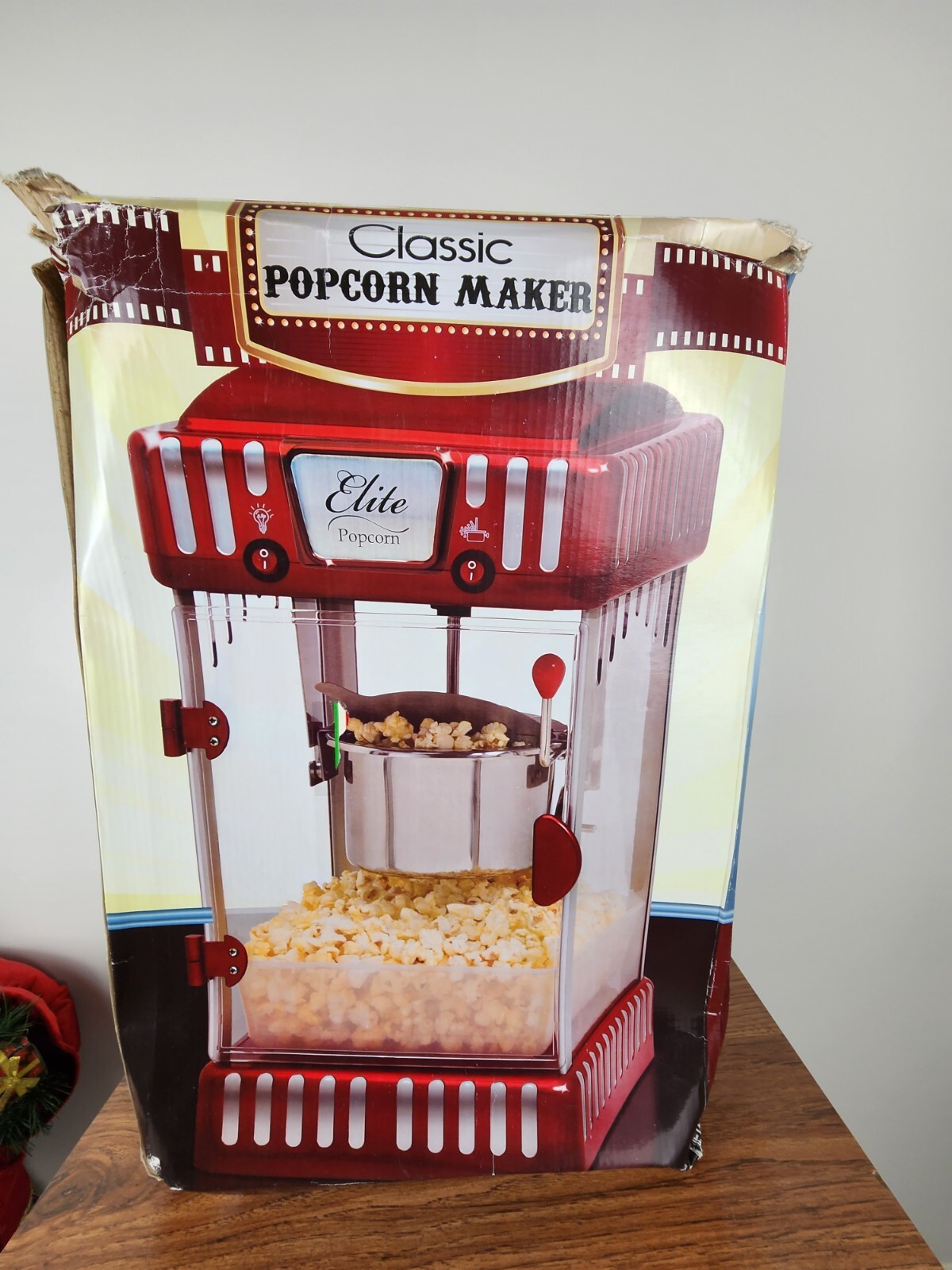 Elite Popcorn Making Machine gallery