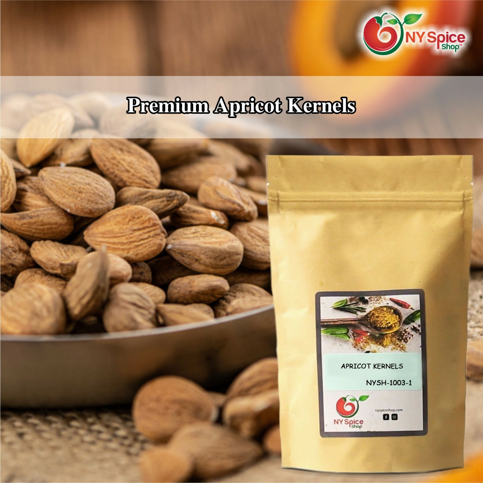 Apricot Kernels High Quality Apricot Seeds Item Weight 8oz-3lb gallery