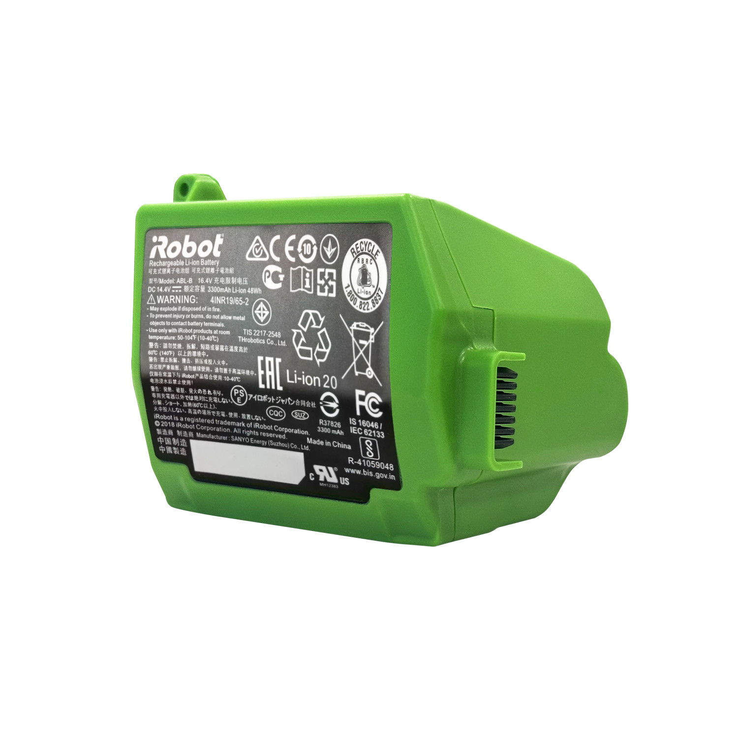 Genuine ABL-B Battery for iRobot Roomba S9 9150 + S9+ 9550 Robot Vacuum Series gallery
