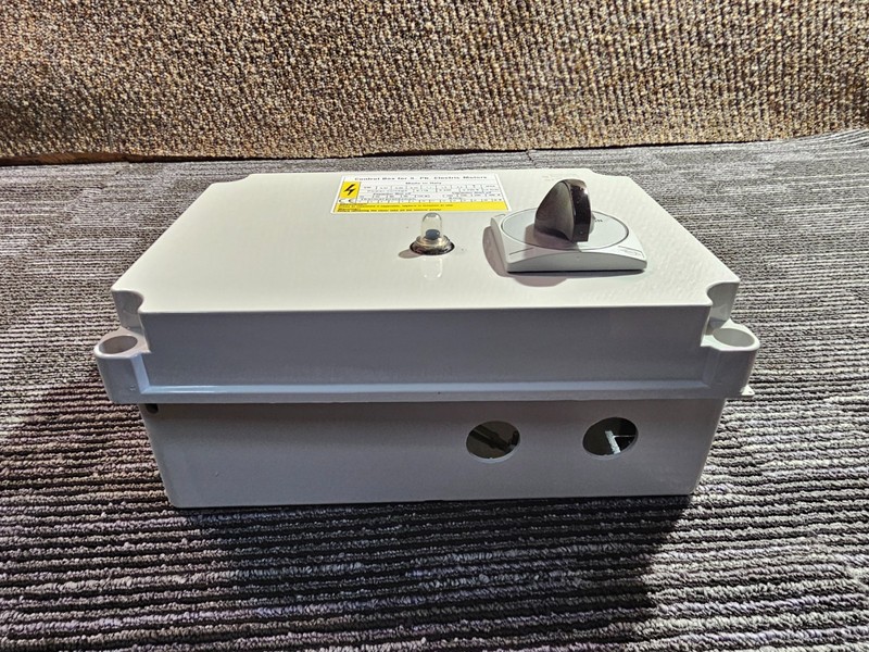 Marlanvil Control Box for Single-Phase Electric Motors 220/230V 50Hz 4kW gallery