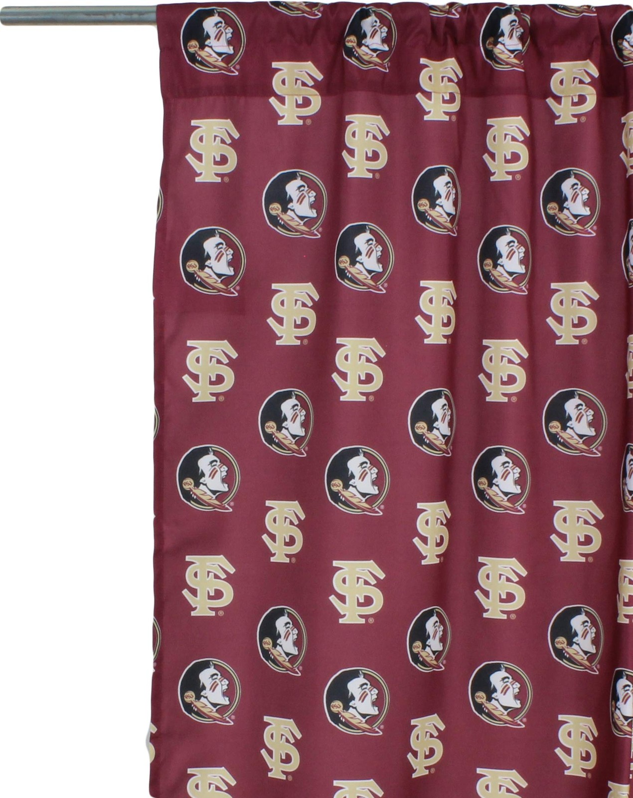 College Covers Everything Comfy Florida State Seminoles Curtain Panel Set, 2 gallery