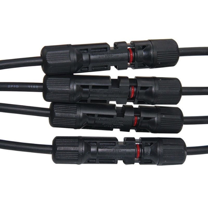 Solar Panel Connector Y Branch Cable Connection Adapter Waterproof Plug Kit M/F gallery